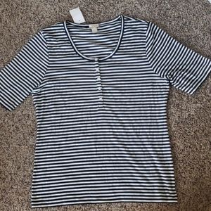 J. Crew top xl